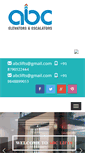Mobile Screenshot of abclifts.com